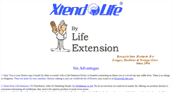 Desktop Screenshot of lifex.com