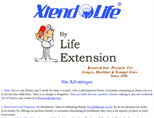Tablet Screenshot of lifex.com
